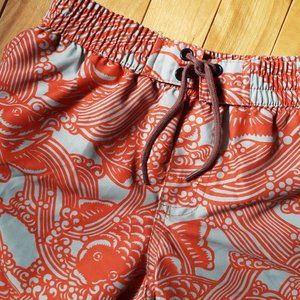 Tea Collection Boys Swim Trunks Sz 7